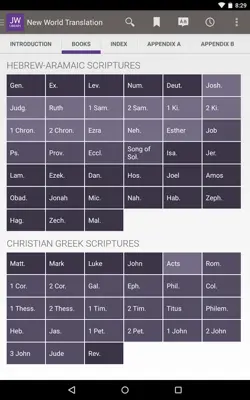 JW Library android App screenshot 9