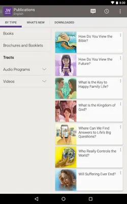 JW Library android App screenshot 11